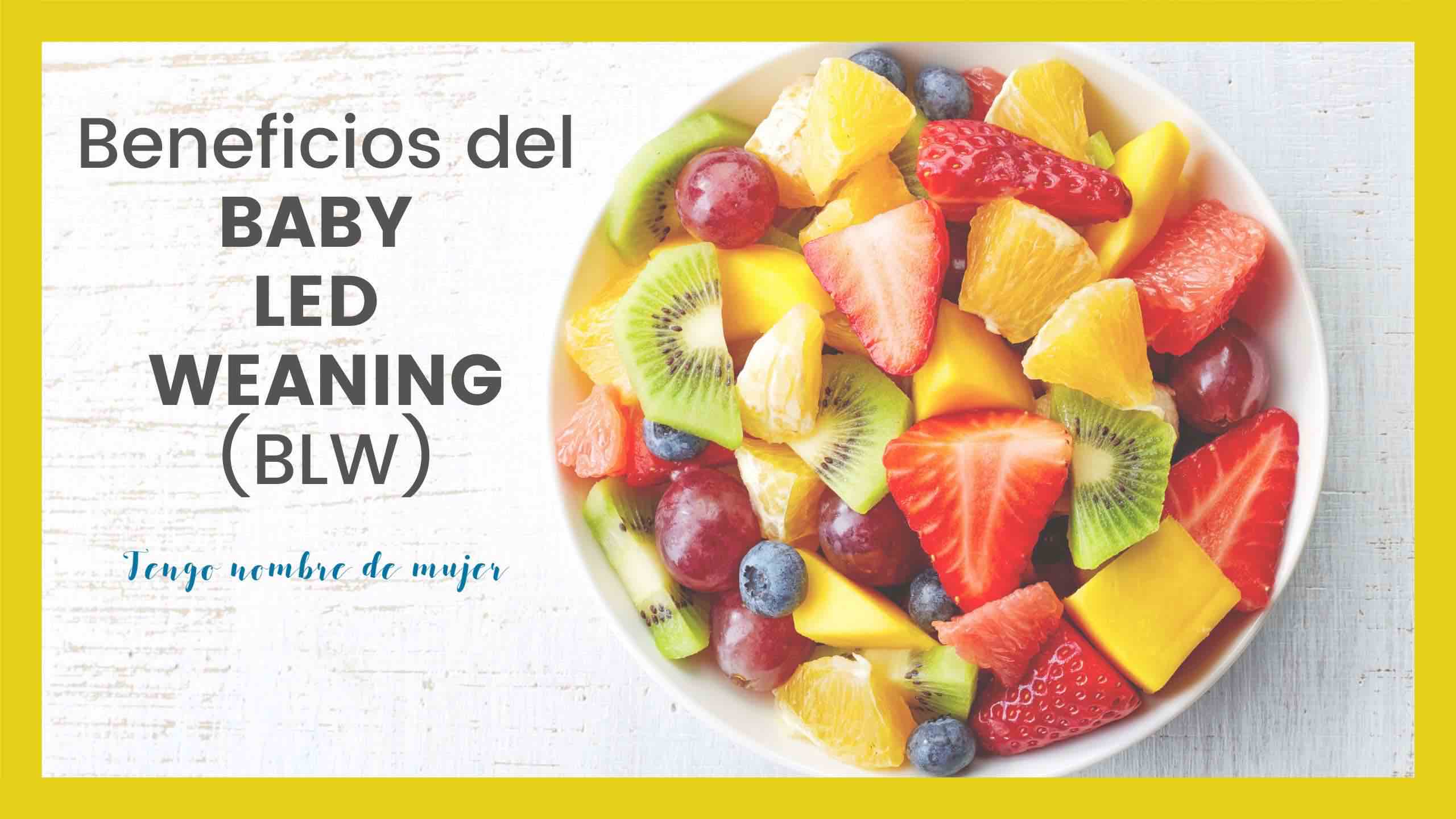 Beneficios Del Baby Led Weaning Nombredemujer